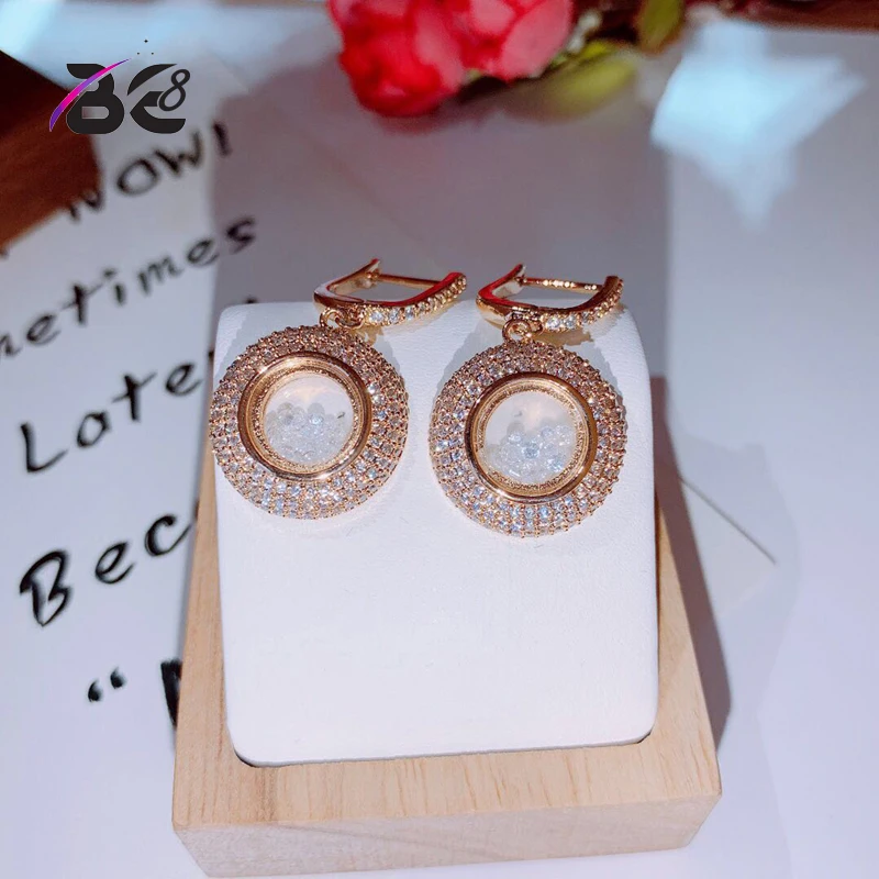 Be 8 Super Luxury AAA Cubic Zirconia Statement Drop Earrings for Women Bridal Earring Jewelry Accessories Bijoux Femme E851
Be 8 Super Luxury AAA Cubic Zirconia Statement Drop Earrings for Women Bridal Earring Jewelry Accessories Bijoux Femme E851