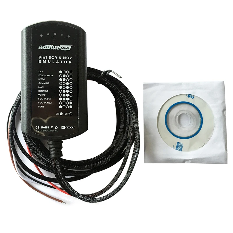 3pcs a lot ADBLUE Emulator 9 IN 1 With NOX Sensor Emulator Supports Euro 4&5 Remove Tool For Ford and other 8 Kinds Truck by DHL
3pcs a lot ADBLUE Emulator 9 IN 1 With NOX Sensor Emulator Supports Euro 4&5 Remove Tool For Ford and other 8 Kinds Truck by DHL