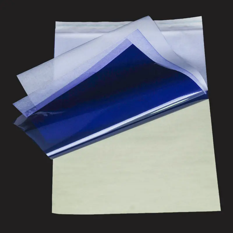 Hot 50Pcs Tattoo Masters Stencil Transfer Paper Hectograph Supplies wyt77 | Красота и здоровье