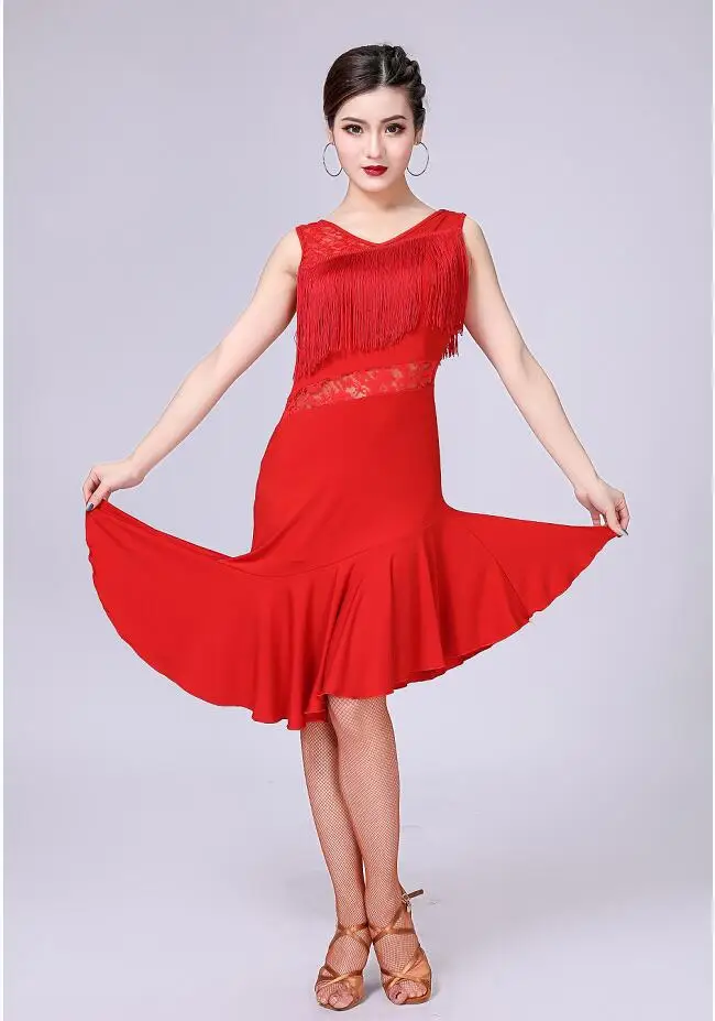 New Latin Dance Dress Sexy Costumes Clothes For Salsa Wear Women Latin Dance Competition Latin Dresses Fringe Tassel Skirt
New Latin Dance Dress Sexy Costumes Clothes For Salsa Wear Women Latin Dance Competition Latin Dresses Fringe Tassel Skirt