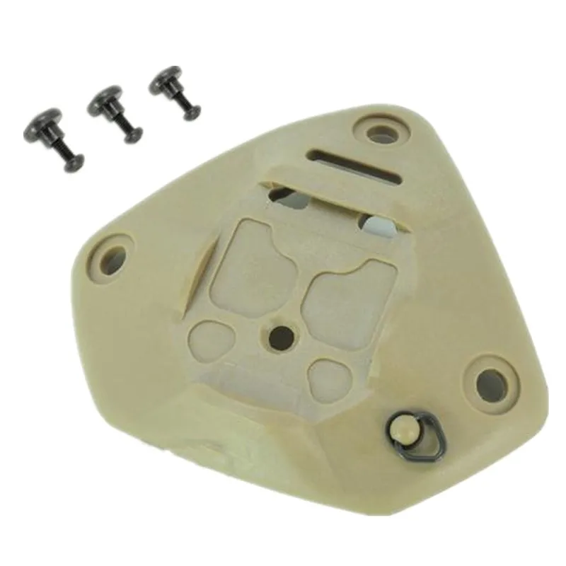 tactical helmet parts Plastic military helmet parts NRT Universal Shroud with screws Black DE FG
tactical helmet parts Plastic military helmet parts NRT Universal Shroud with screws Black DE FG