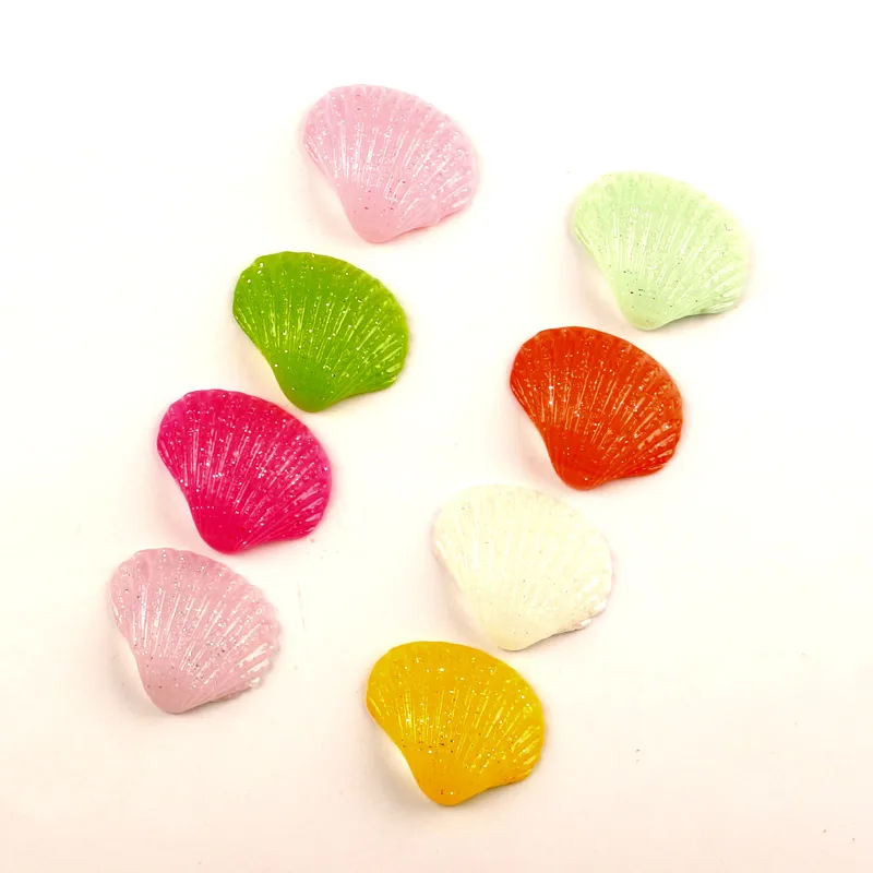 20Pcs 24x23mm Mixed Bling Scallop Resin Decoration Crafts Flatback Cabochon Embellishments For Scrapbooking Diy Accessories
20Pcs 24x23mm Mixed Bling Scallop Resin Decoration Crafts Flatback Cabochon Embellishments For Scrapbooking Diy Accessories