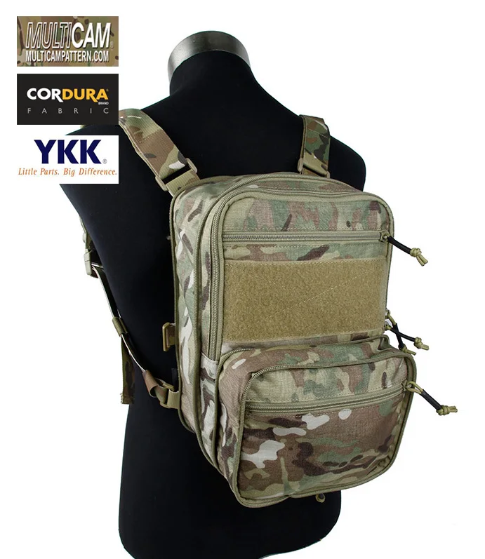 TMC 410 FLATPACK Multicam Compact MOLLE Pack Multipurpose Military Backpack(SKU050838)
TMC 410 FLATPACK Multicam Compact MOLLE Pack Multipurpose Military Backpack(SKU050838)