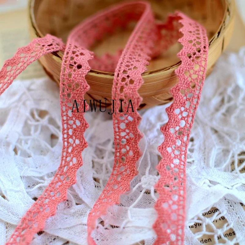 30Yards Cotton Fabric Lace Trim Home Cloth Wrap Knitting Embellishments DIY Patchwork Crafts Scrapbooking DIY Decor
30Yards Cotton Fabric Lace Trim Home Cloth Wrap Knitting Embellishments DIY Patchwork Crafts Scrapbooking DIY Decor