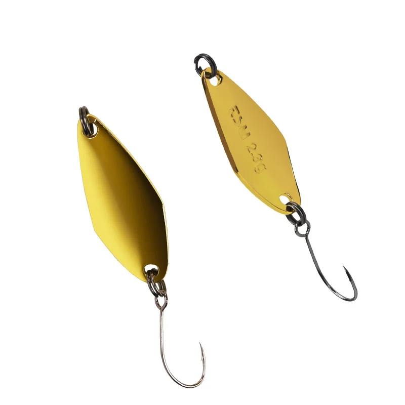 TSURINOYA 4Pcs/Lot 28mm 2.3g Silver/Copper Spoon Metal Fishing Lure Metal Jig Lure Hard Bait Leurre Souple Isca Artificial
TSURINOYA 4Pcs/Lot 28mm 2.3g Silver/Copper Spoon Metal Fishing Lure Metal Jig Lure Hard Bait Leurre Souple Isca Artificial
