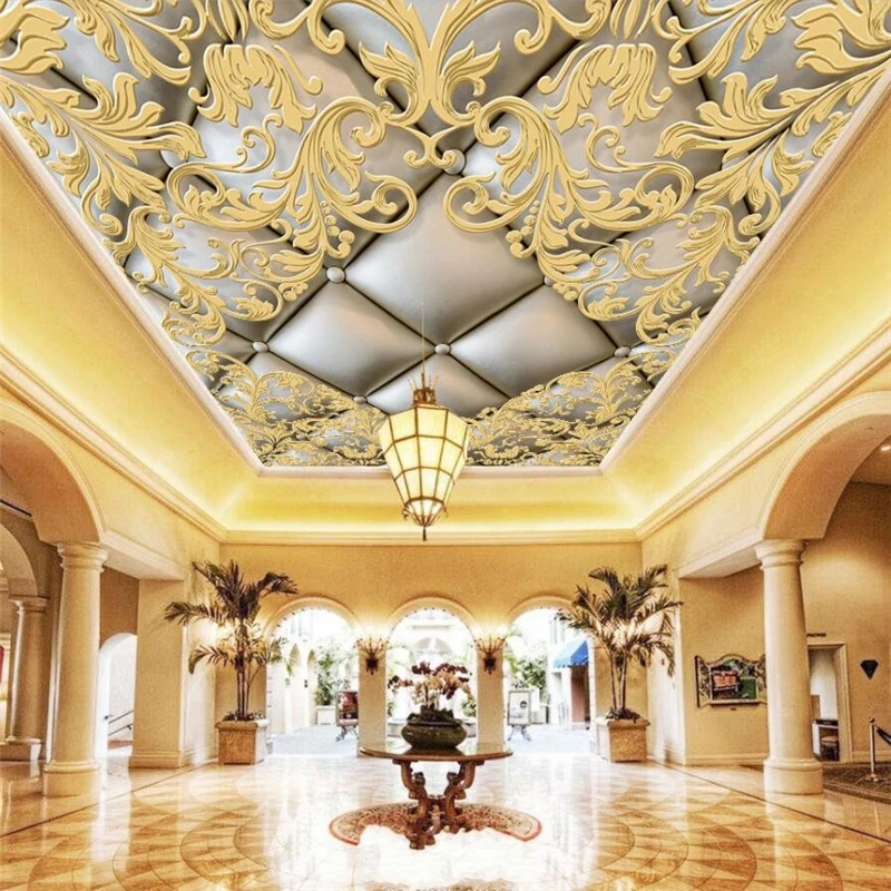 wellyu Three-dimensional embossed European pattern soft ceiling ceiling mural custom large mural wallpaper papel de parede
wellyu Three-dimensional embossed European pattern soft ceiling ceiling mural custom large mural wallpaper papel de parede