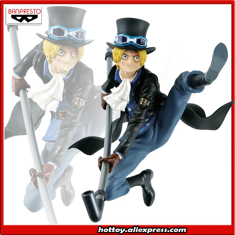 Фото 100% оригинал Banpresto WORLD FIGURE COLOSSEUM Zoukeiou BWFC 2 vol.8 коллекция Figure Sabo от &quotONE PIECE"|Игровые