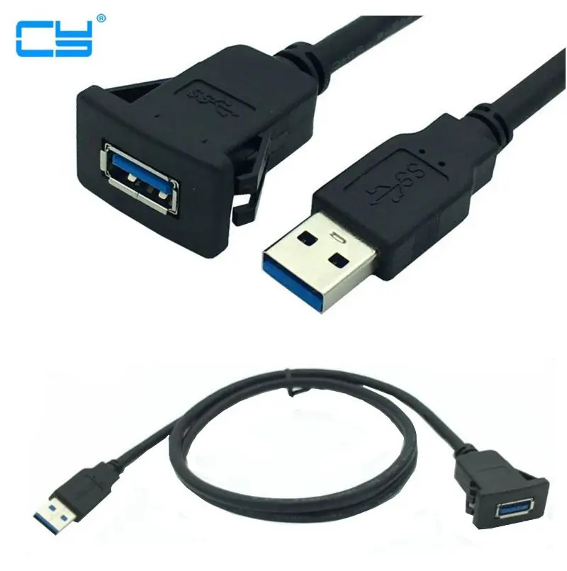 USB3.0 Автомобильная приборная панель аудио удлинитель квадратная Водонепроницаемая линия USB3.0 1 м 3фт 2 м
USB3.0 Автомобильная приборная панель аудио удлинитель квадратная Водонепроницаемая линия USB3.0 1 м 3фт 2 м
