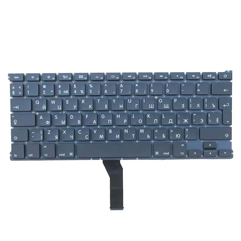 NEW RU Keyboard For Macbook Air 13" A1466 A1369 Russian Laptop keyboard MD231 MD232 MC503 MC504 2011-15 Years
NEW RU Keyboard For Macbook Air 13" A1466 A1369 Russian Laptop keyboard MD231 MD232 MC503 MC504 2011-15 Years