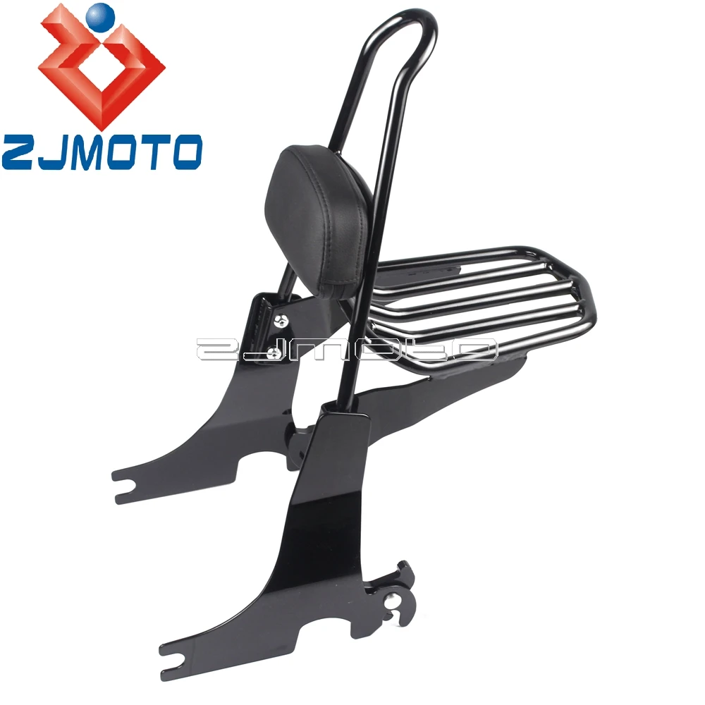 Motorcycle Detachable Sissy Bar Backrest Luggage Rack For Harley Sportster 2004-2016 SuperLow Iron 883 XL1200 Custom 48 72
Motorcycle Detachable Sissy Bar Backrest Luggage Rack For Harley Sportster 2004-2016 SuperLow Iron 883 XL1200 Custom 48 72