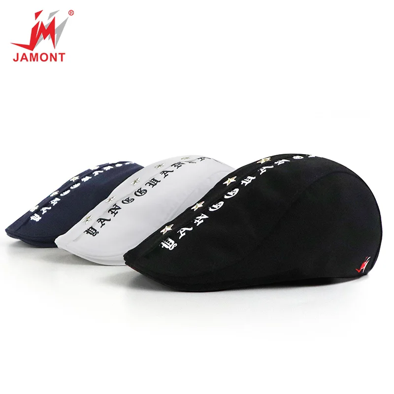 JAMONT2019 Fashion Visor Cap Men Women Beret Spring Autumn Bone Hats Patchwork Striped Flat Caps Casquette Casual Gorras cap men
JAMONT2019 Fashion Visor Cap Men Women Beret Spring Autumn Bone Hats Patchwork Striped Flat Caps Casquette Casual Gorras cap men