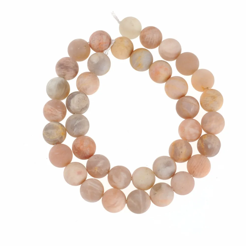 Wholesale Nature stone 6 8 10 12mm Matte Sunstone beads Round loose beads for DIY Bracelet Necklace Jewelry Making Accessories
Wholesale Nature stone 6 8 10 12mm Matte Sunstone beads Round loose beads for DIY Bracelet Necklace Jewelry Making Accessories