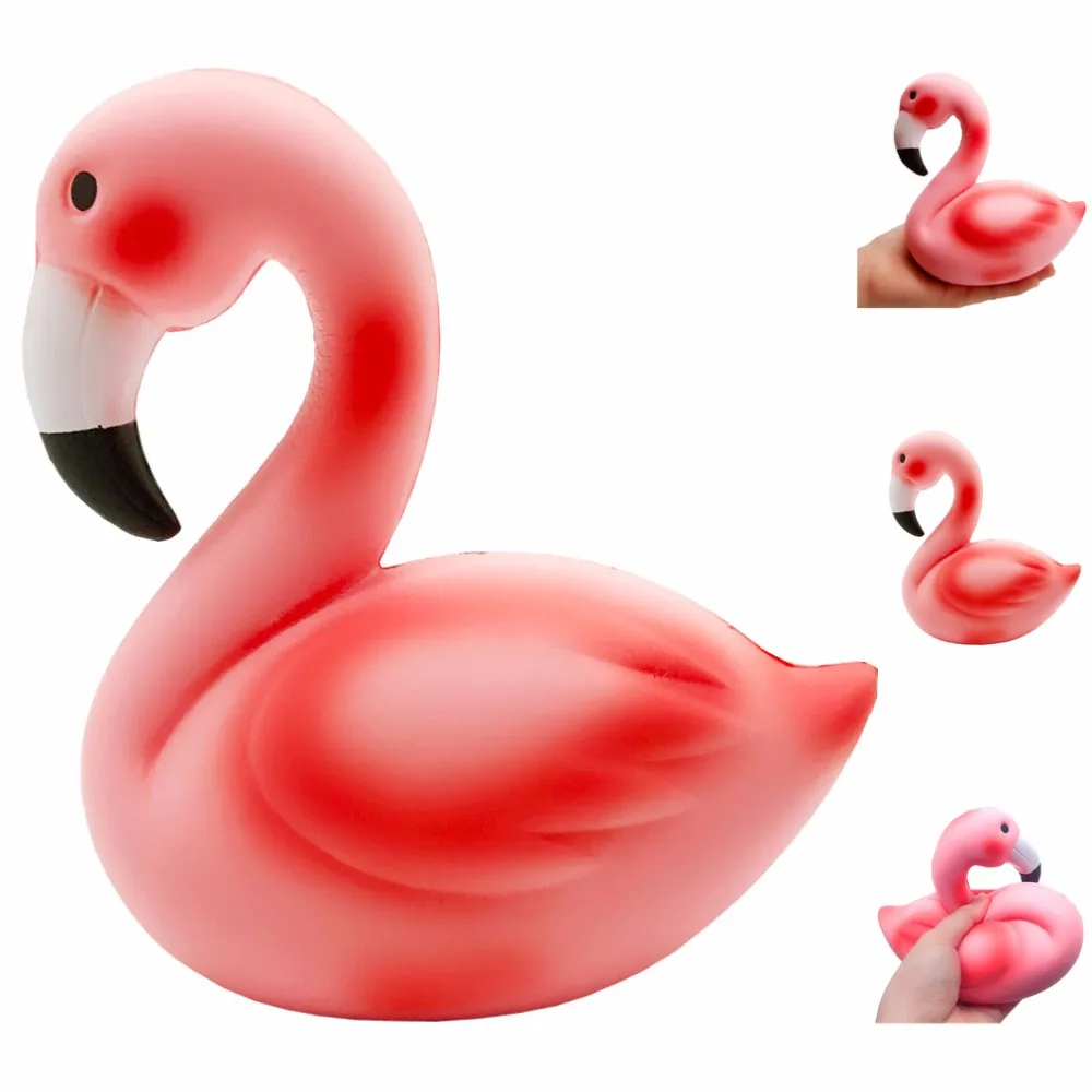 16CM Cute Pink Flamingo Cartoon Squishy Jumbo Slow Rising Soft Squeeze Kawaii Charms Bread Cake Ice Cream Kid Toys Party Decors
16CM Cute Pink Flamingo Cartoon Squishy Jumbo Slow Rising Soft Squeeze Kawaii Charms Bread Cake Ice Cream Kid Toys Party Decors