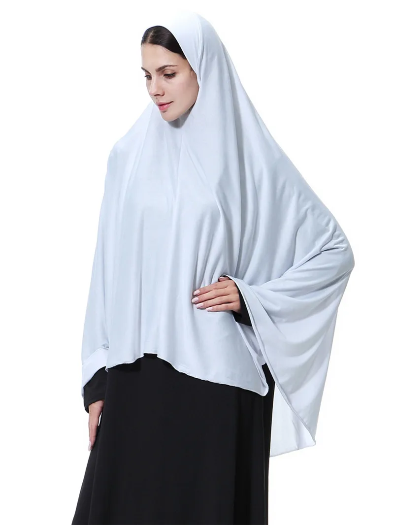 Women's Prayer clothing Black Arabian Women long muslim hijab hat islamic products Headscarf Abaya muslim head scarf
Women's Prayer clothing Black Arabian Women long muslim hijab hat islamic products Headscarf Abaya muslim head scarf