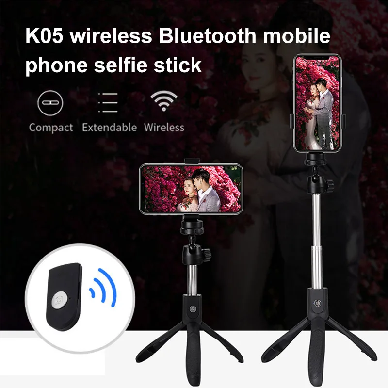 Selfie Stick Tripod Stand Extendable Monopod Mount with Remote for Phone Camera EM88
Selfie Stick Tripod Stand Extendable Monopod Mount with Remote for Phone Camera EM88