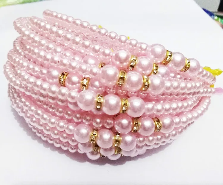 New Fashion Girls Pearl Headband Elegant Wedding Birthday Hair Bands Kids Hair Accessories Head Wear for Girls
New Fashion Girls Pearl Headband Elegant Wedding Birthday Hair Bands Kids Hair Accessories Head Wear for Girls