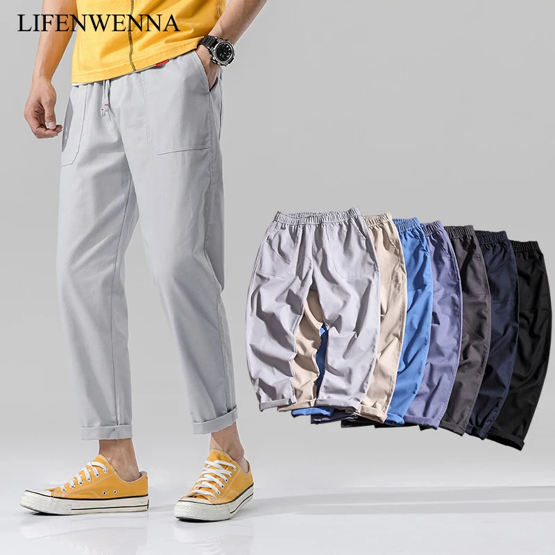 Fashion 2019 New High Quality Casual Mens Pants Fashion Solid Slim Fit Straight Cotton Trousers Mens Pants Office Work Pants 5XL
Fashion 2019 New High Quality Casual Mens Pants Fashion Solid Slim Fit Straight Cotton Trousers Mens Pants Office Work Pants 5XL