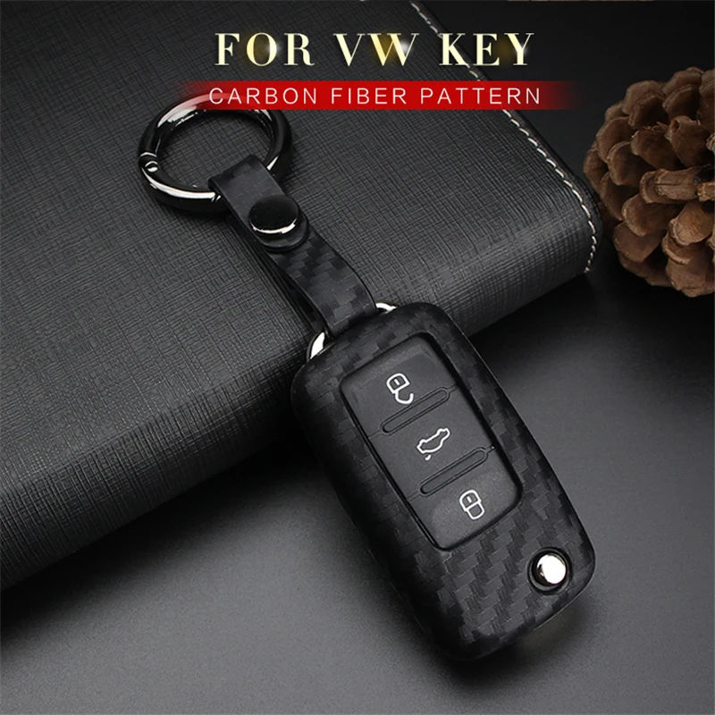 KUKAKEY Car Key Case Cover For Volkswagen VW Polo Golf Passat Touareg Tiguan Beetle Bora Jetta Lavida Carbon Fiber Car Key Bag
KUKAKEY Car Key Case Cover For Volkswagen VW Polo Golf Passat Touareg Tiguan Beetle Bora Jetta Lavida Carbon Fiber Car Key Bag