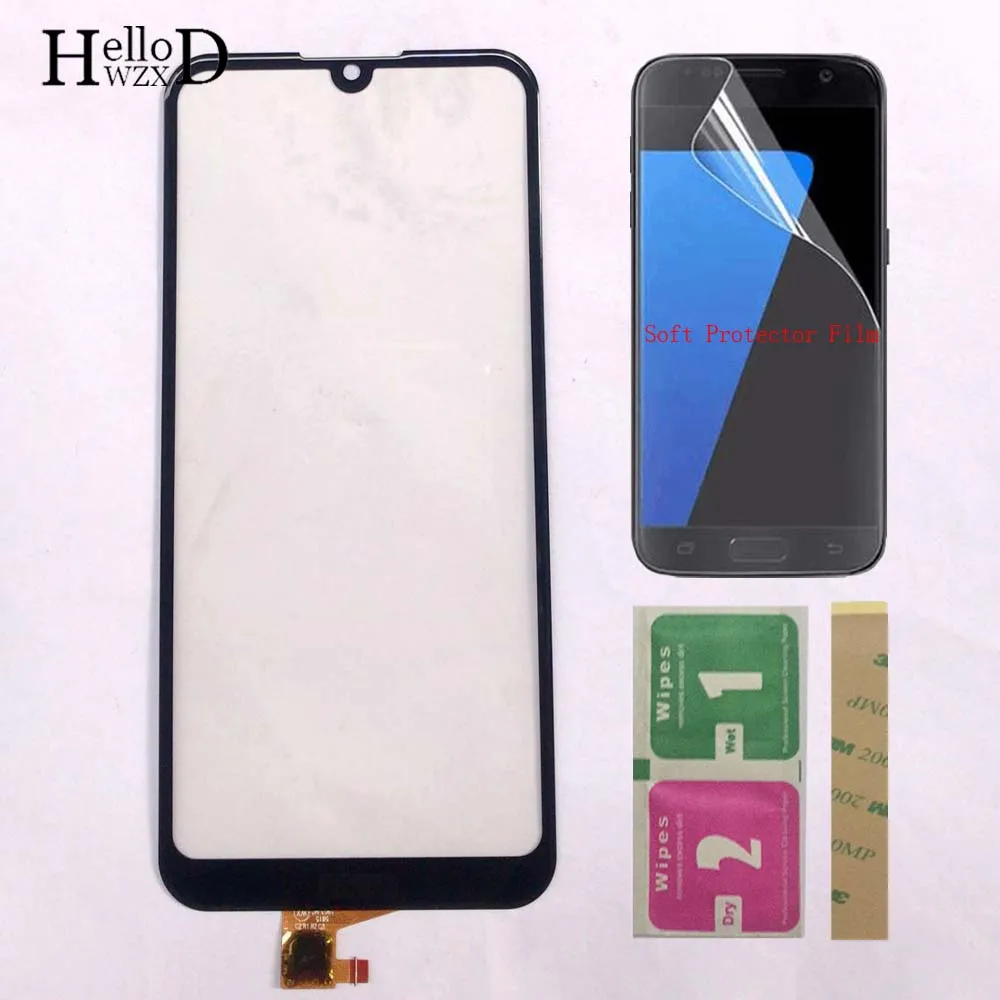 Touch Screen For Huawei Y6 2019 / Y6 Prime 2019 / Y6 Pro 2019 Touch Screen Digitizer Panel Sensor Front Glass Protector Film
Touch Screen For Huawei Y6 2019 / Y6 Prime 2019 / Y6 Pro 2019 Touch Screen Digitizer Panel Sensor Front Glass Protector Film
