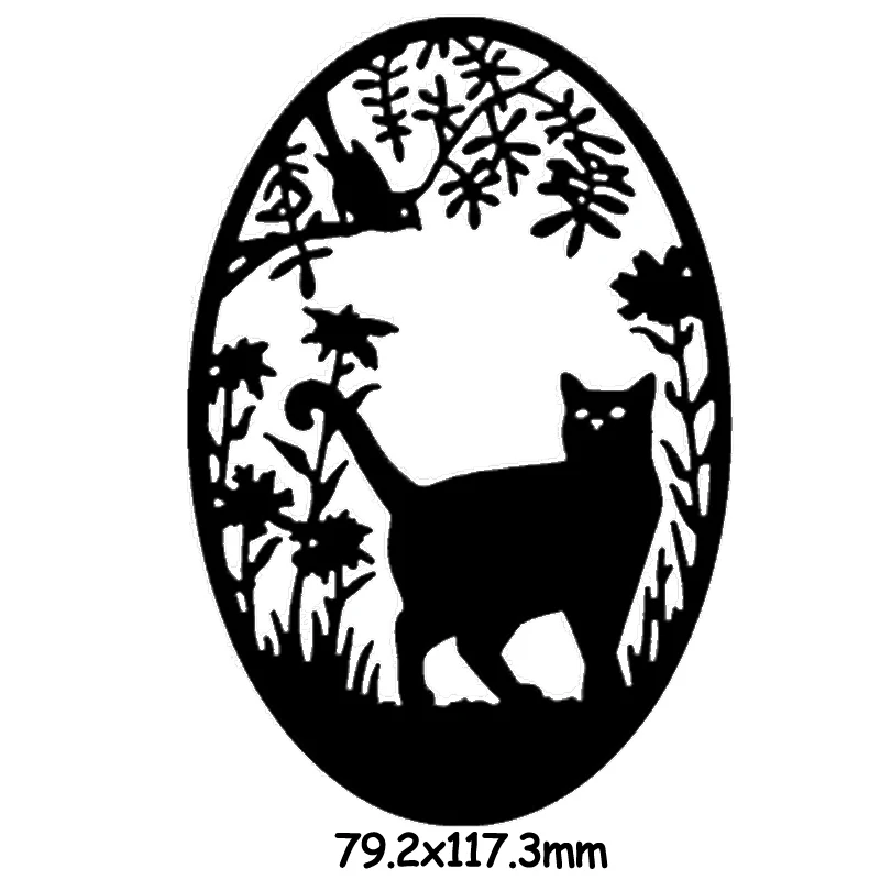 QWELL Animal Cat & Bird Metal Cutting Dies for Scrapbooking and Card Making Paper Embossing Craft New 2019 die cuts
QWELL Animal Cat & Bird Metal Cutting Dies for Scrapbooking and Card Making Paper Embossing Craft New 2019 die cuts