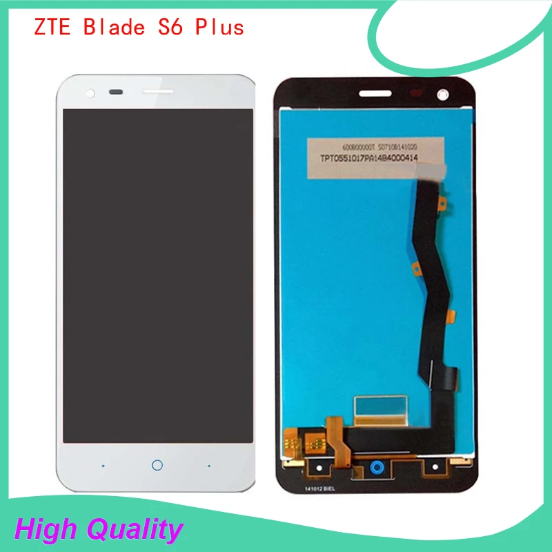 Для ZTE Blade S6 plus ЖК-дисплей и инструмент для ремонта сенсорного экрана в сборе 5,5 дюймов Мобильные аксессуары для ZTE Blade S6 plus + Бесплатные инстру...
Для ZTE Blade S6 plus ЖК-дисплей и инструмент для ремонта сенсорного экрана в сборе 5,5 дюймов Мобильные аксессуары для ZTE Blade S6 plus + Бесплатные инстру...