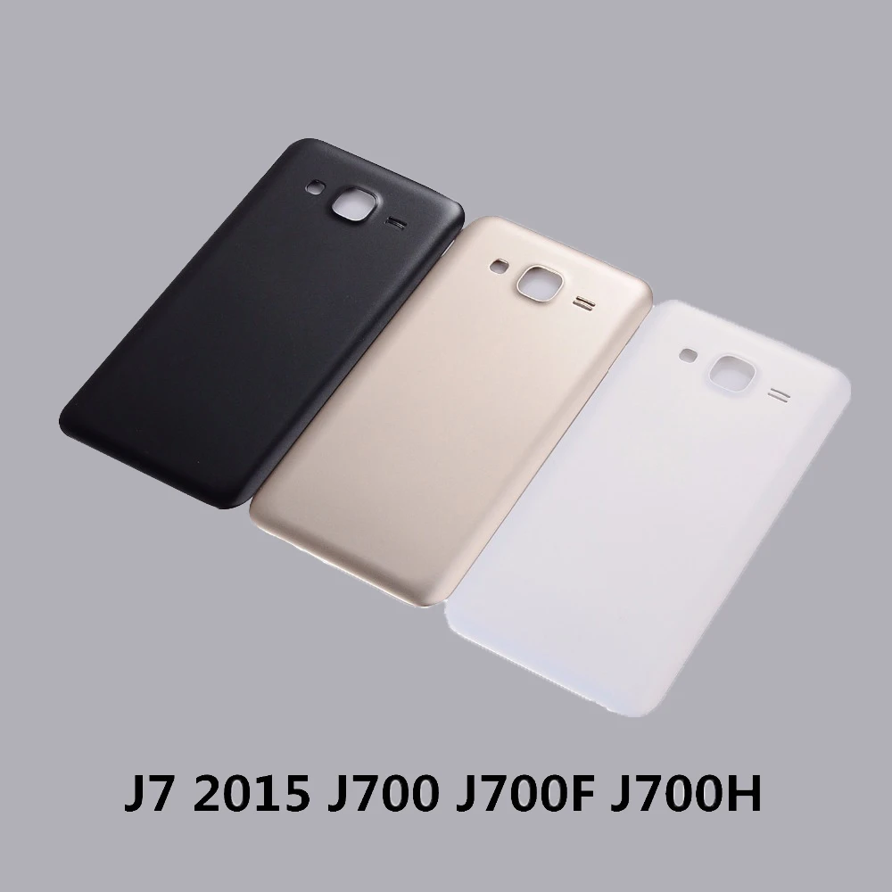 50 шт./оригинальный корпус для Samsung Galaxy J7 2015 J700 J700F J700H батарея задняя крышка чехол для задней двери (не J710 2016)
50 шт./оригинальный корпус для Samsung Galaxy J7 2015 J700 J700F J700H батарея задняя крышка чехол для задней двери (не J710 2016)