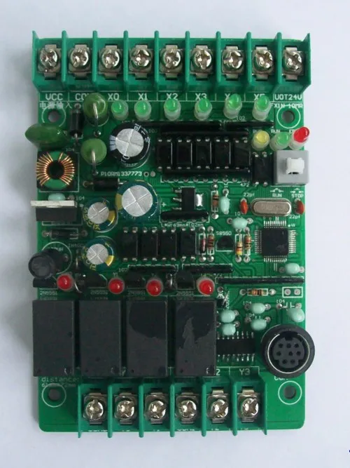 Fast Free Ship PLC industrial control board MCU control board relay board programmable controller FX1N-10MR FX1S-10MR
Fast Free Ship PLC industrial control board MCU control board relay board programmable controller FX1N-10MR FX1S-10MR