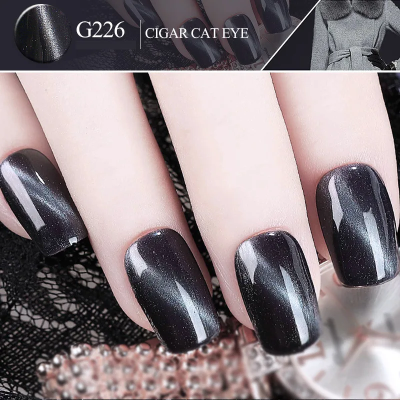 Mtssii Smoke Gray Color Cat Eye Nail Gel 15ml Gradient Noble Nail Polish 5D Lasting Cat Eye Gel Nail Polish Natural Varnish 1 PC
Mtssii Smoke Gray Color Cat Eye Nail Gel 15ml Gradient Noble Nail Polish 5D Lasting Cat Eye Gel Nail Polish Natural Varnish 1 PC