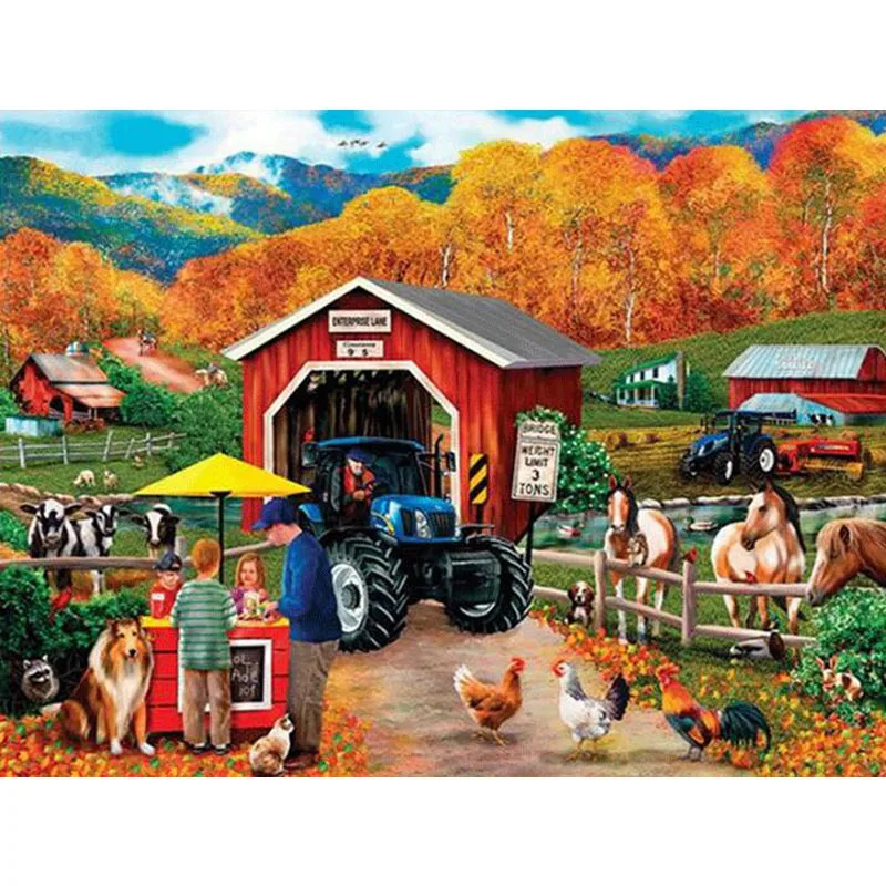 Diamond Painting Full Drill Farm Animals Mosaic Diamond Painting Cross Stitch Embroidery Home Decor Diamond Patchwork Crafts
Diamond Painting Full Drill Farm Animals Mosaic Diamond Painting Cross Stitch Embroidery Home Decor Diamond Patchwork Crafts