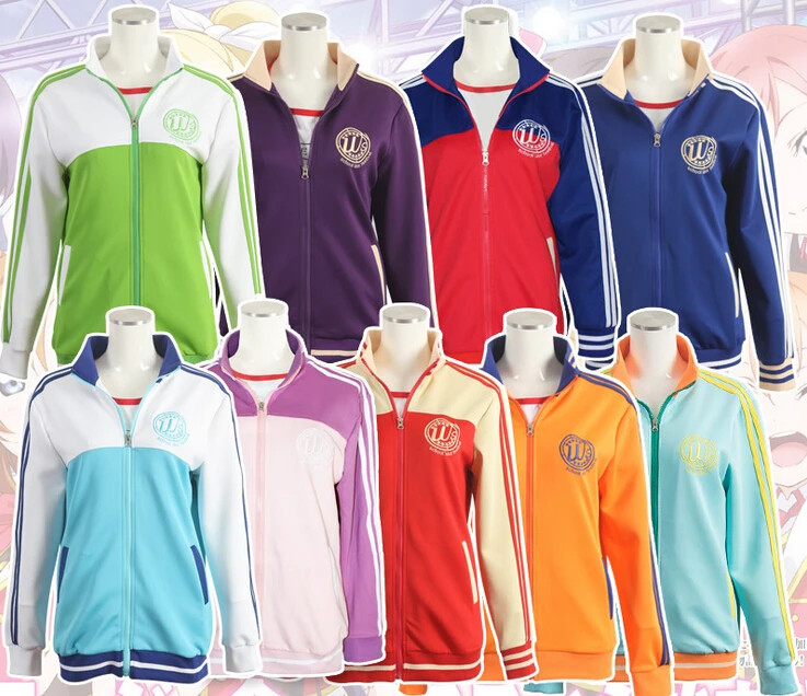 New LoveLive! Minami Kotori Nico Yazawa Cosplay Costumes for Women Hoodie Zipper Coat Sweatshirt Autumn Jacket Casual Clothes
New LoveLive! Minami Kotori Nico Yazawa Cosplay Costumes for Women Hoodie Zipper Coat Sweatshirt Autumn Jacket Casual Clothes