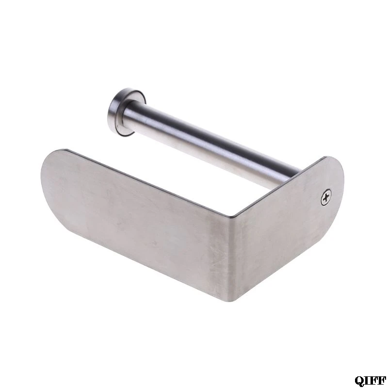 Adhesive Vertical Paper Towel Holder Stainless Steel Wall Mount Bathroom Kitchen Toilet Tissue Roll Storage Rack Jun13
Adhesive Vertical Paper Towel Holder Stainless Steel Wall Mount Bathroom Kitchen Toilet Tissue Roll Storage Rack Jun13