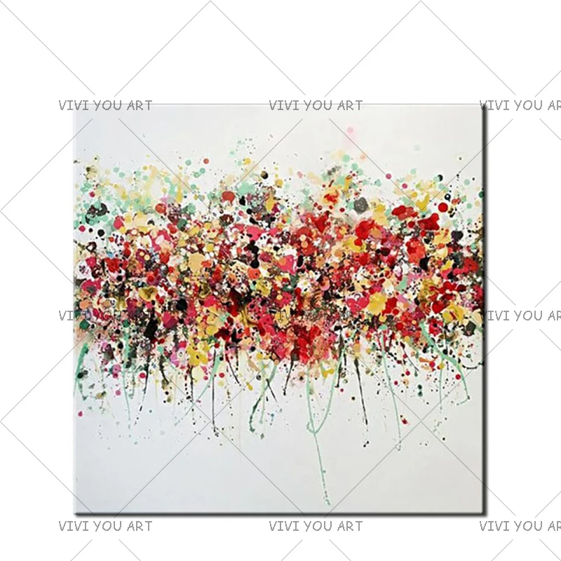 Abstract Bright Colorful Canvas Art Modern Painting 100% Handmade oil Painting For Living Room Aisle Fashion Artistic Wall Decor
Abstract Bright Colorful Canvas Art Modern Painting 100% Handmade oil Painting For Living Room Aisle Fashion Artistic Wall Decor