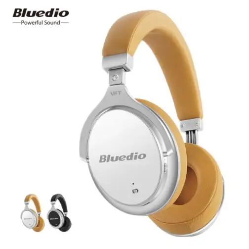 Bluedio F2 Headset with ANC Wireless Bluetooth Headphones with Microphone Support Music
Bluedio F2 Headset with ANC Wireless Bluetooth Headphones with Microphone Support Music