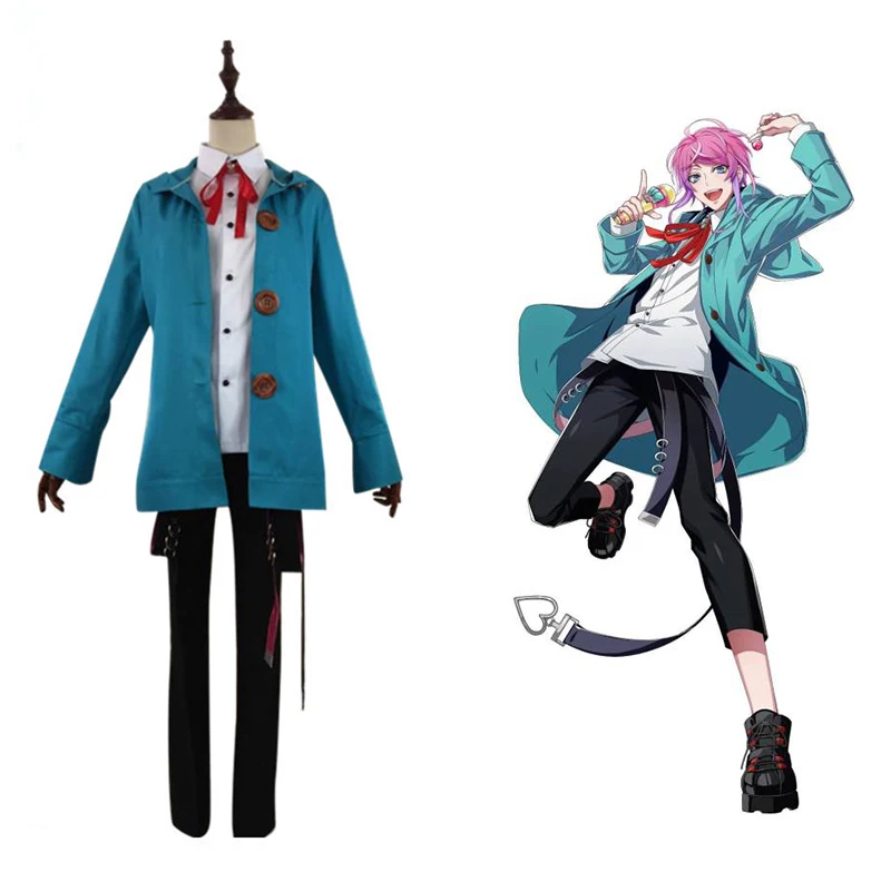 Anime HypnosisMic Division Rap Battle Cosplay Costumes RAMUDA AMEMURA Cosplay Costume Halloween Party Easy R Cosplay Uniform
Anime HypnosisMic Division Rap Battle Cosplay Costumes RAMUDA AMEMURA Cosplay Costume Halloween Party Easy R Cosplay Uniform