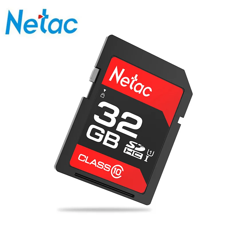 Netac флешка карта памяти SD Tarjeta sd 32 Гб класс 10 Full HD 4K DJ музыкальная плата видео