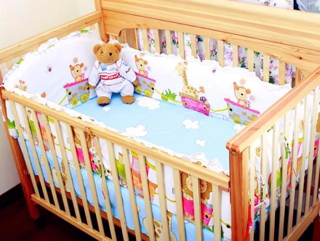 6PCS Baby Cot Bedding Sets,bed linen cotton baby bumper, juego de cama crib set free shipping(bumpers+sheet+pillow cover)
6PCS Baby Cot Bedding Sets,bed linen cotton baby bumper, juego de cama crib set free shipping(bumpers+sheet+pillow cover)