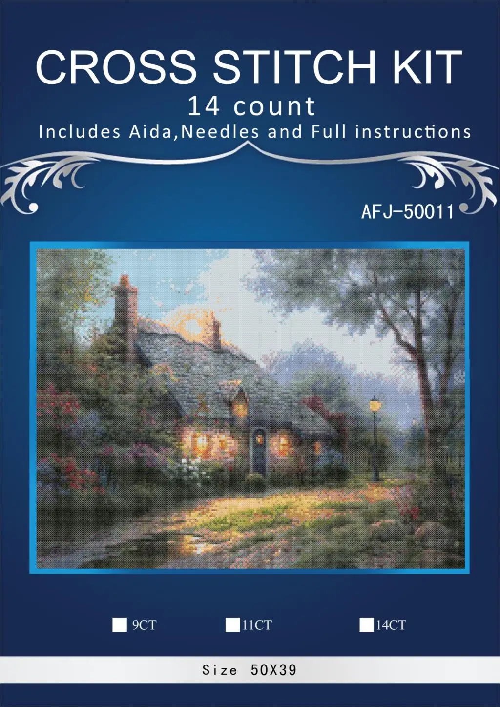 14CT/16CT/18/28/Cross Stitch Kits Crafts Art Needlework 14CT Unprinted Embroidered Handmade DMC Wall Home Decor-house night
14CT/16CT/18/28/Cross Stitch Kits Crafts Art Needlework 14CT Unprinted Embroidered Handmade DMC Wall Home Decor-house night