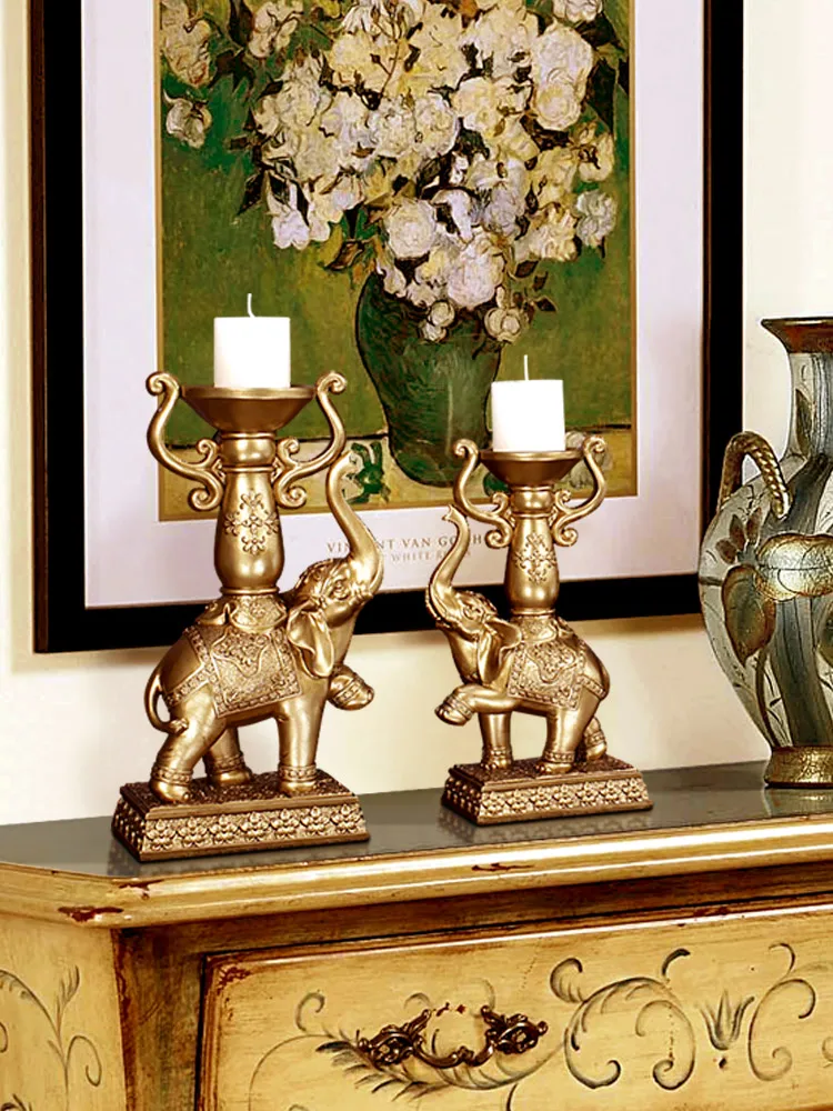 Candlestick Ornaments Elephants A Pair Of Porch Tv Cabinets Luxurious Ornaments Exquisite Ornaments Candle Holders
Candlestick Ornaments Elephants A Pair Of Porch Tv Cabinets Luxurious Ornaments Exquisite Ornaments Candle Holders