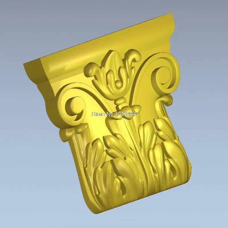 High quality New 3D model for cnc 3D furniture decoration 3D carved figure sculpture machine in STL file Decor_43
High quality New 3D model for cnc 3D furniture decoration 3D carved figure sculpture machine in STL file Decor_43