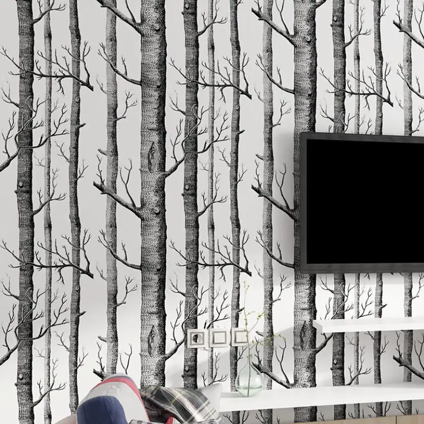 Абстрактные черно-белые березовые дерево обои 3d гостиная ТВ фон обои фрески нетканые обои домашний декор ZE138
Абстрактные черно-белые березовые дерево обои 3d гостиная ТВ фон обои фрески нетканые обои домашний декор ZE138
