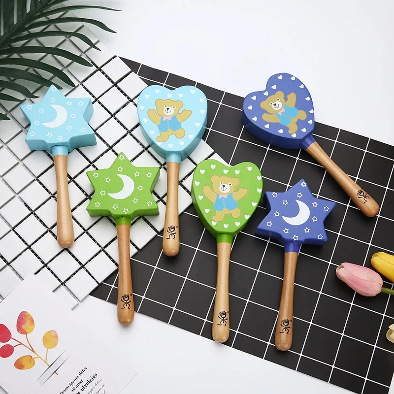 Free shipping High Quality Wooden Ball Children Toys Percussion Musical Instruments Colourful Shape Sand Hammer
Free shipping High Quality Wooden Ball Children Toys Percussion Musical Instruments Colourful Shape Sand Hammer