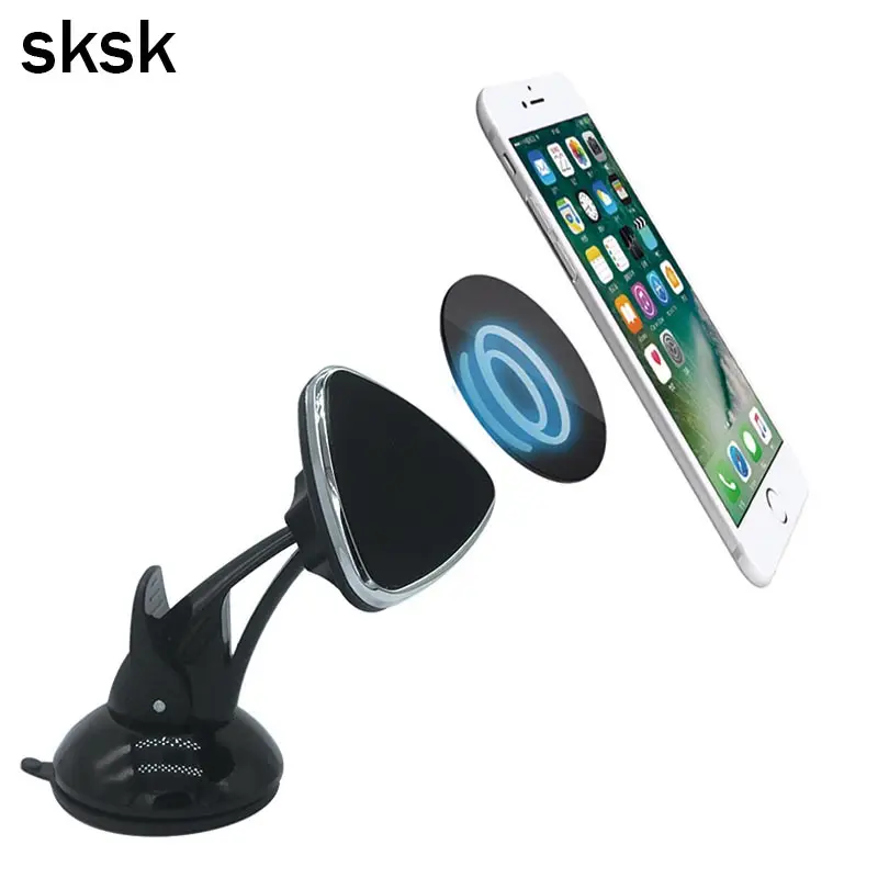 SKSK Magnetic Mount Car Dashboard Stand Universal Windshield Phone Holder Sticky Car Kit Magnet for iPhone 7 8 8Plus
SKSK Magnetic Mount Car Dashboard Stand Universal Windshield Phone Holder Sticky Car Kit Magnet for iPhone 7 8 8Plus