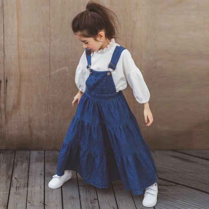 Fashion Summer Fall Baby denim Jumpsuits Girls jean Overalls quality Child Clothes Teens Kids Overall Straps Dress 4-16Yrs
Fashion Summer Fall Baby denim Jumpsuits Girls jean Overalls quality Child Clothes Teens Kids Overall Straps Dress 4-16Yrs