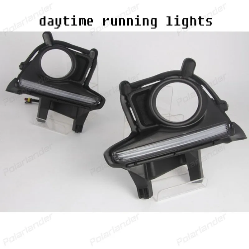 1 pair Auto LED DRL Fog Lamp White For T/oyota H/ighlander 2015 Car Daytime Running Lights
1 pair Auto LED DRL Fog Lamp White For T/oyota H/ighlander 2015 Car Daytime Running Lights