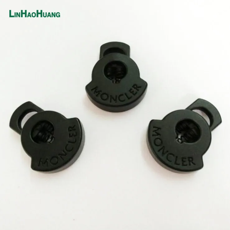 30pcs Pack Cord Lock Toggle Stopper Bean Black Nickle Size: 16.5mm*20mm Toggle Clip 2017030702
30pcs Pack Cord Lock Toggle Stopper Bean Black Nickle Size: 16.5mm*20mm Toggle Clip 2017030702