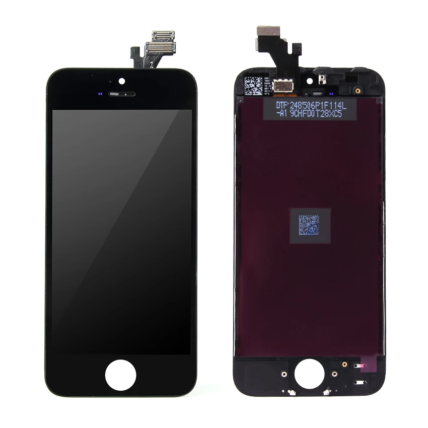 AAA качественный экран для белого и черного iPhone 5 ЖК-дисплей замена дигитайзера