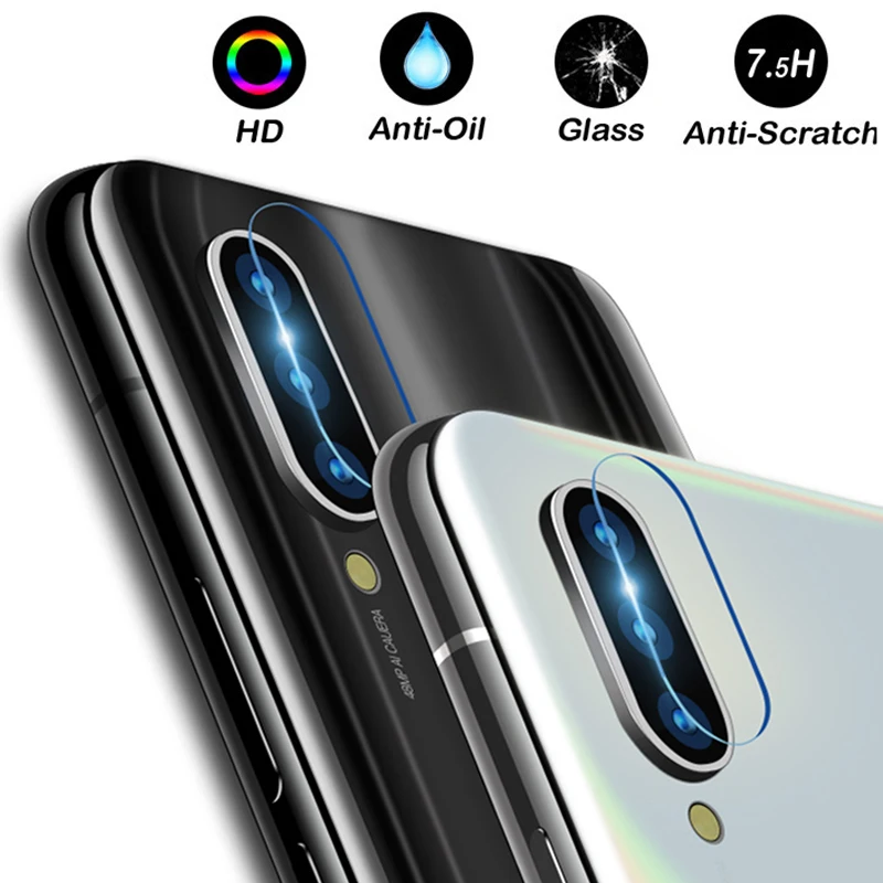 2 in 1 Glass On For Xiaomi mi 9 se 9t pro cc9 cc9e Camera Lens Film Screen Protector Tempered on xiomi mi9 mi9se mi9t cc | Мобильные
