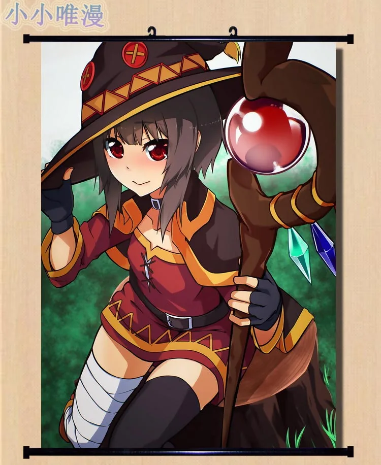 Japanese Decorative Picture Anime KonoSuba: God's Blessing on this Wonderful World! Akua & Megumin Decor Wall Scroll Poster
Japanese Decorative Picture Anime KonoSuba: God's Blessing on this Wonderful World! Akua & Megumin Decor Wall Scroll Poster
