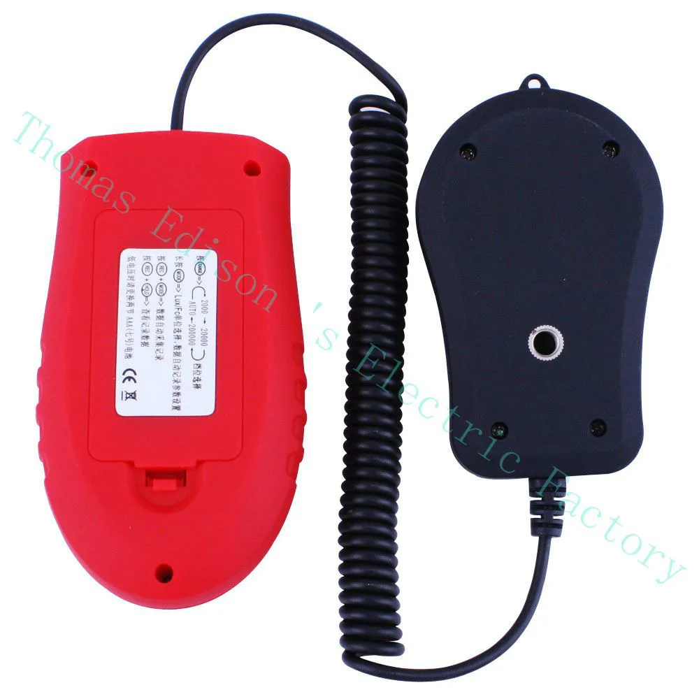 High quality TASI-8731 Split Light Luxmeter Meters 1 to 20000 Lux Digital Illuminometer Luminometer Photometer Lux/FC LM Tester
High quality TASI-8731 Split Light Luxmeter Meters 1 to 20000 Lux Digital Illuminometer Luminometer Photometer Lux/FC LM Tester