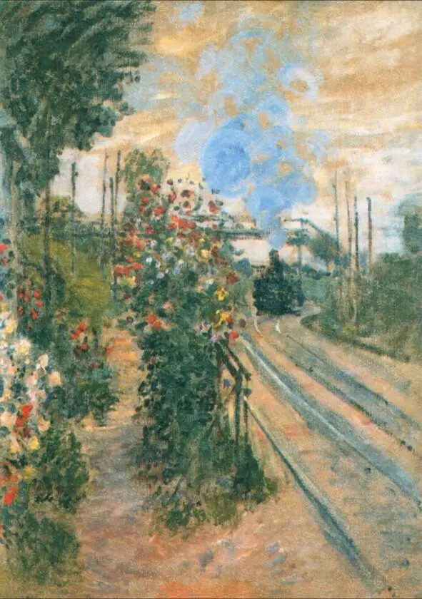 High quality Oil painting Canvas Reproductions Arriving at Montegeron (1876) By Claude Monet hand painted
High quality Oil painting Canvas Reproductions Arriving at Montegeron (1876) By Claude Monet hand painted
